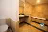 Lake view three bedrooms apartment for rent in Tay Ho, Ha Noi